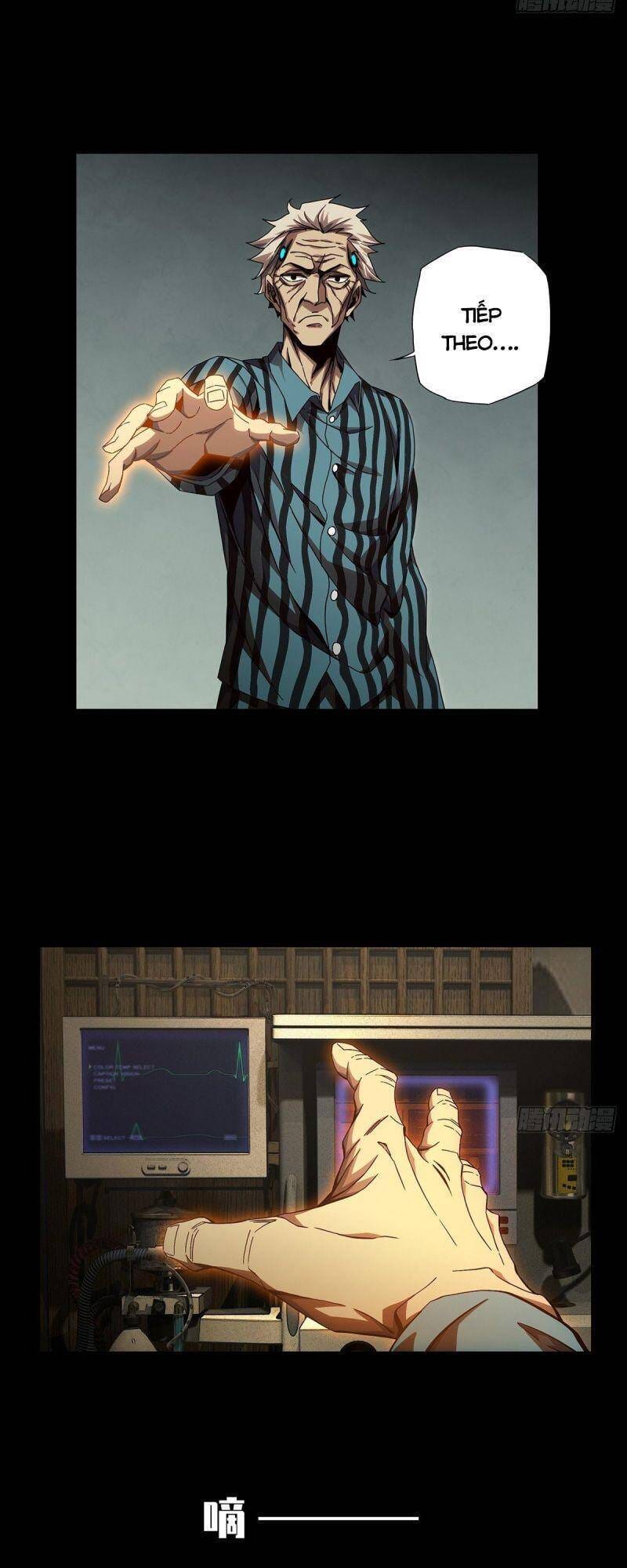 Truyện Tranh Đại Tượng Vô Hình trang 8