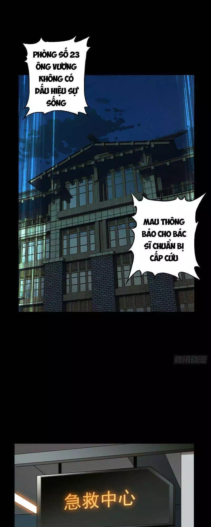 Truyện Tranh Đại Tượng Vô Hình trang 8