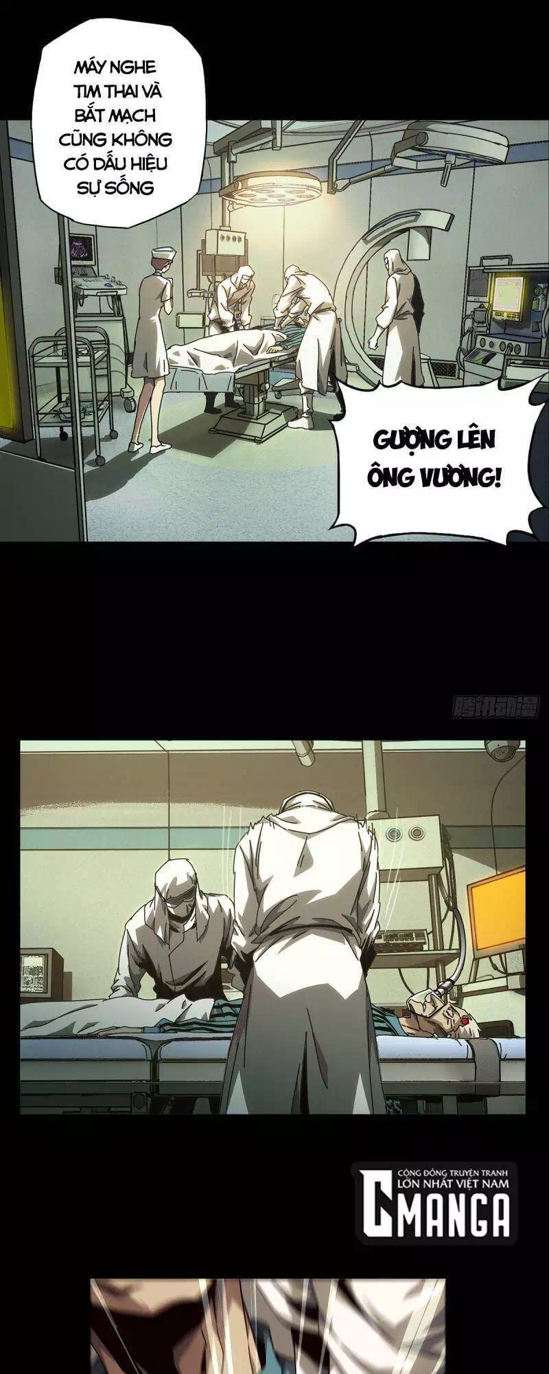 Truyện Tranh Đại Tượng Vô Hình trang 8