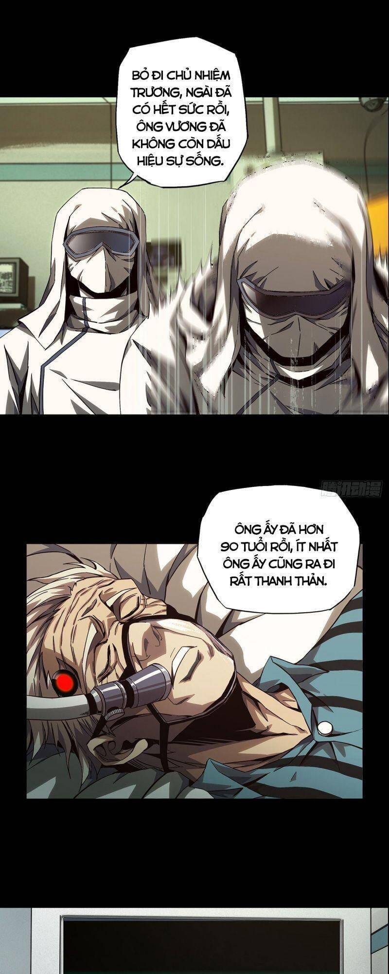 Truyện Tranh Đại Tượng Vô Hình trang 8