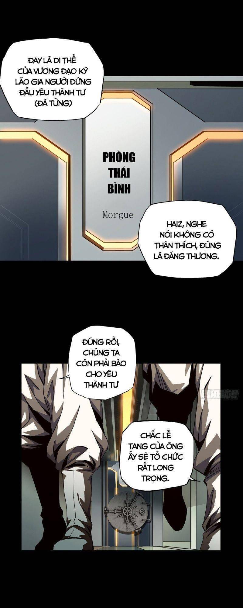 Truyện Tranh Đại Tượng Vô Hình trang 8