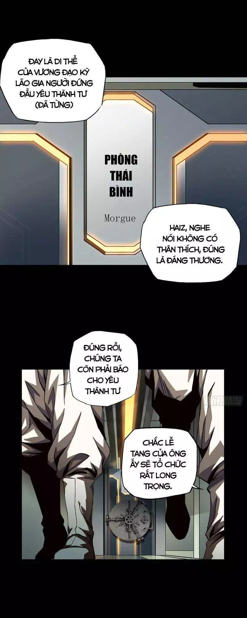 Truyện Tranh Đại Tượng Vô Hình trang 8