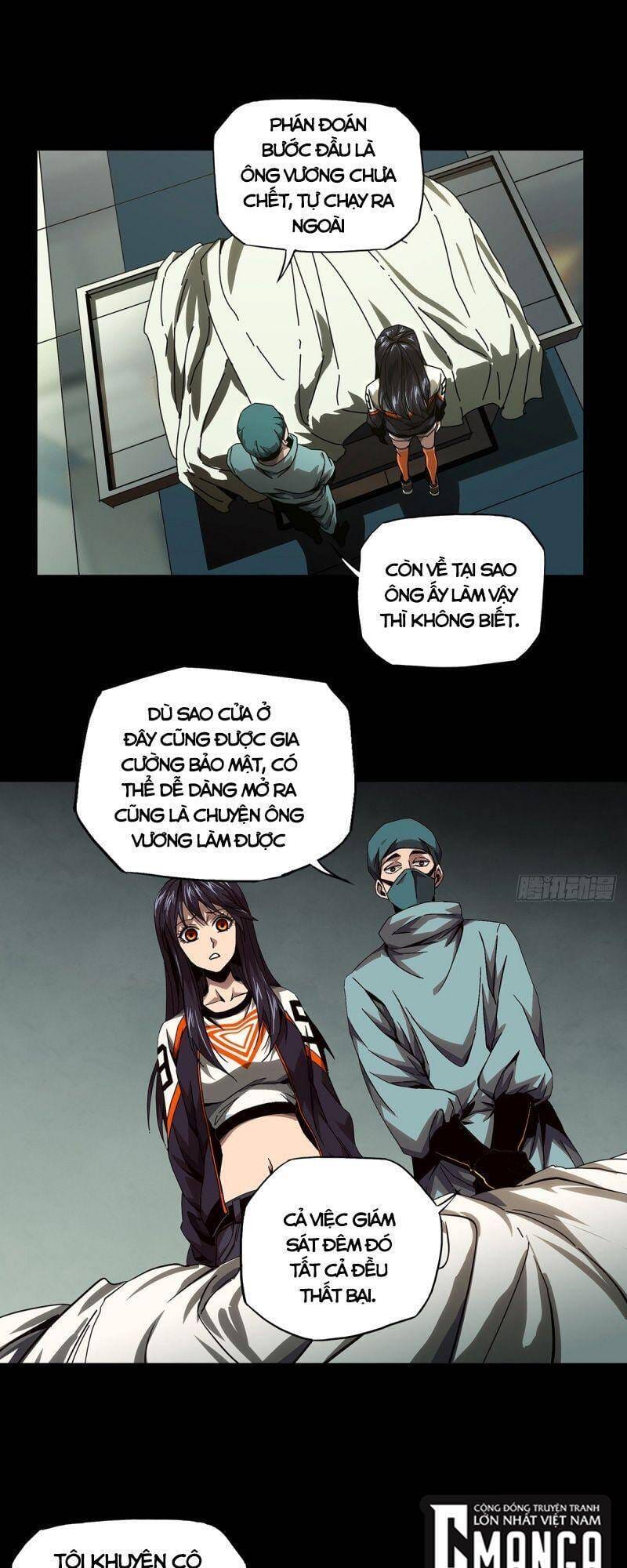 Truyện Tranh Đại Tượng Vô Hình trang 8