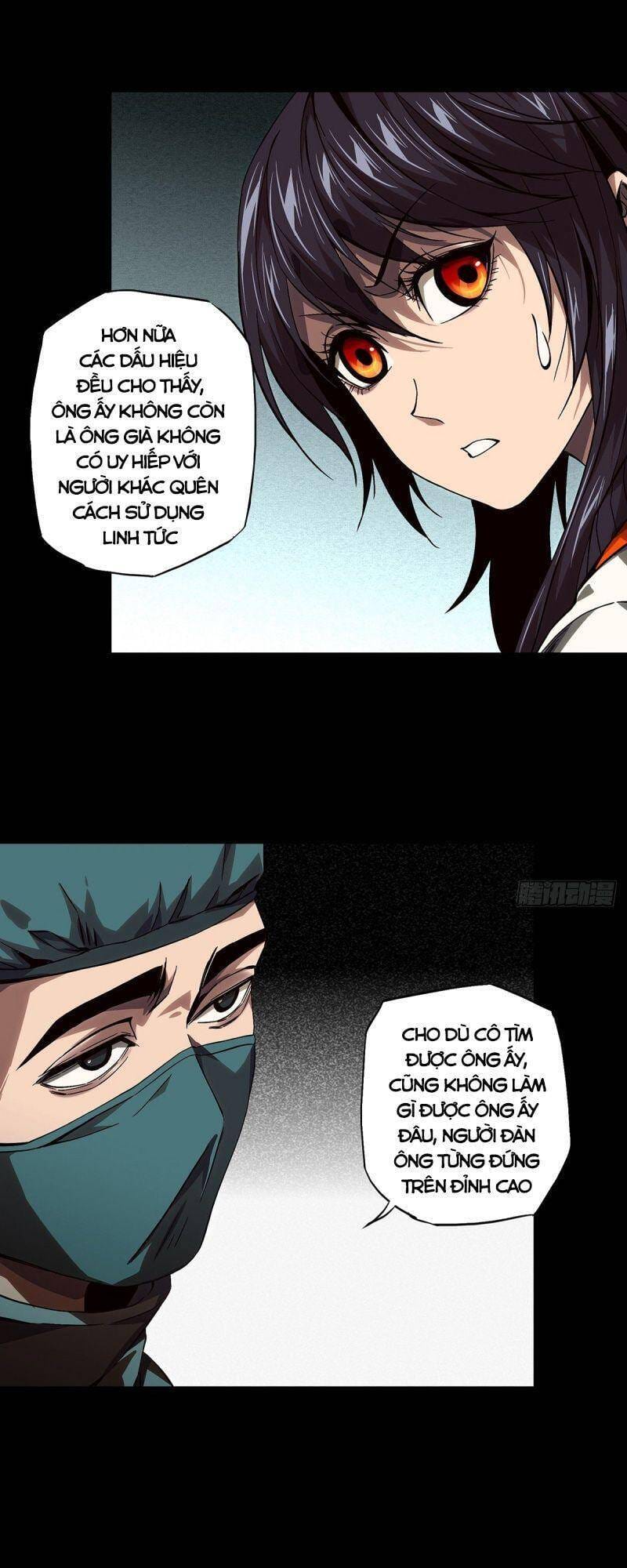 Truyện Tranh Đại Tượng Vô Hình trang 8