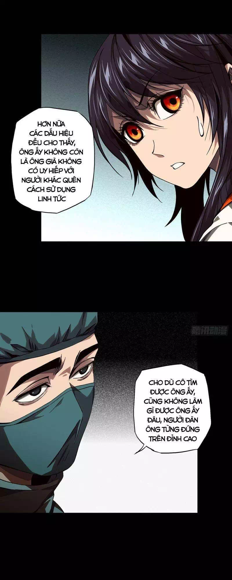 Truyện Tranh Đại Tượng Vô Hình trang 8
