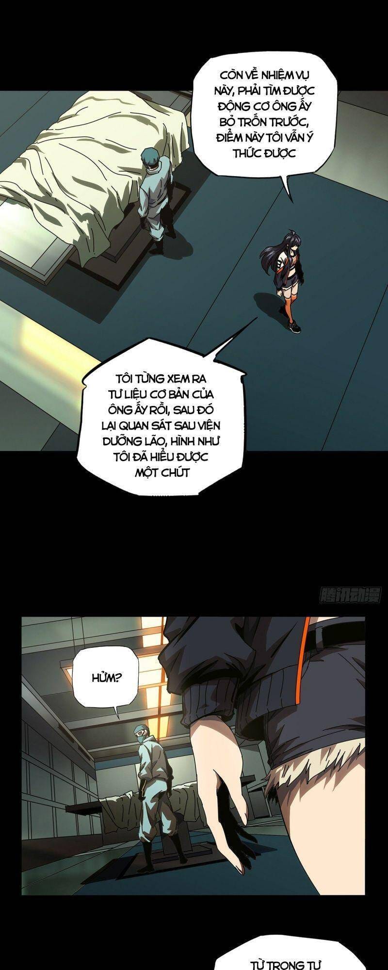 Truyện Tranh Đại Tượng Vô Hình trang 8