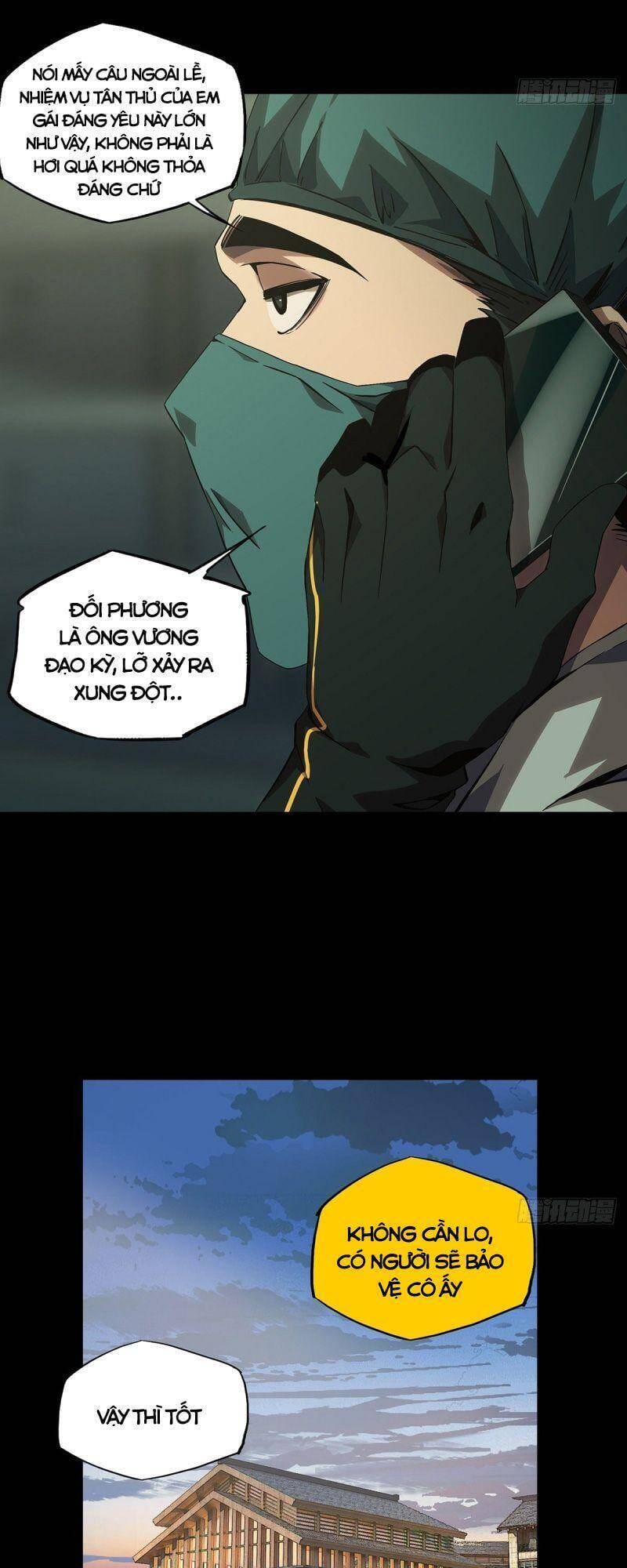 Truyện Tranh Đại Tượng Vô Hình trang 8