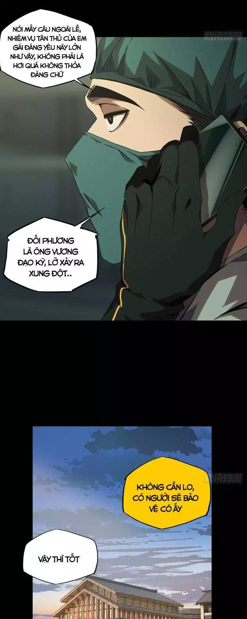 Truyện Tranh Đại Tượng Vô Hình trang 8