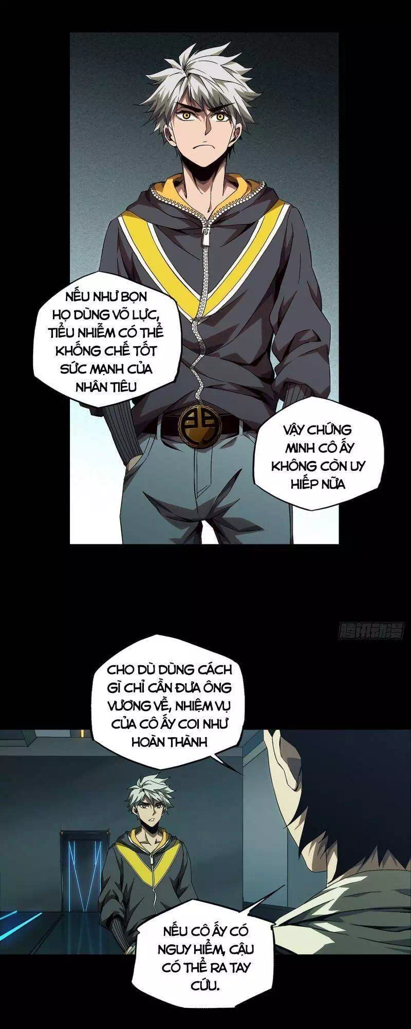 Truyện Tranh Đại Tượng Vô Hình trang 8