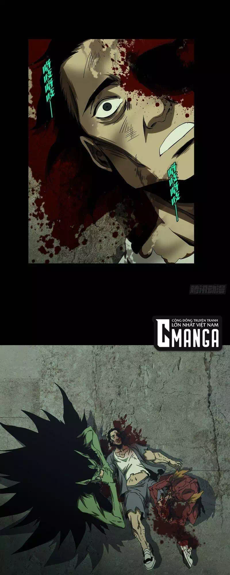 Truyện Tranh Đại Tượng Vô Hình trang 8