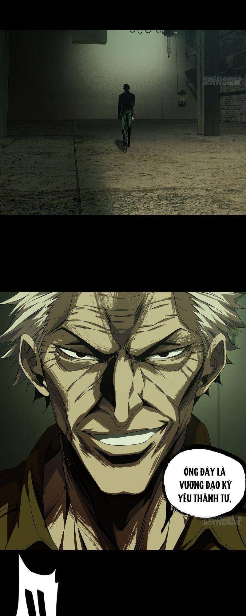 Truyện Tranh Đại Tượng Vô Hình trang 8