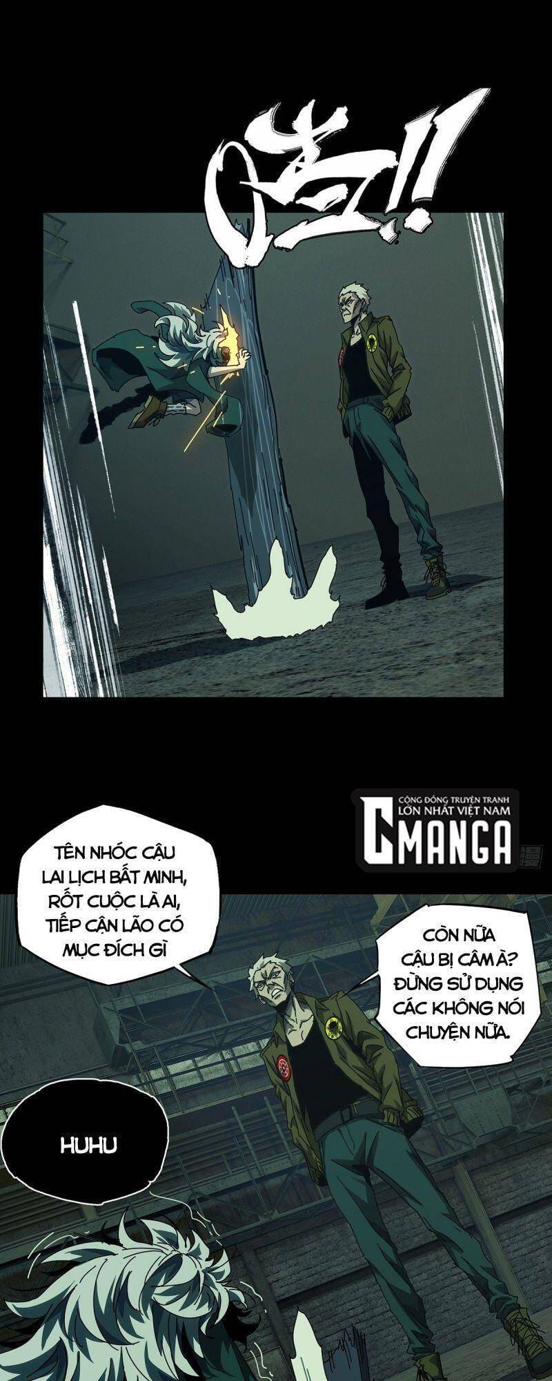 Truyện Tranh Đại Tượng Vô Hình trang 8