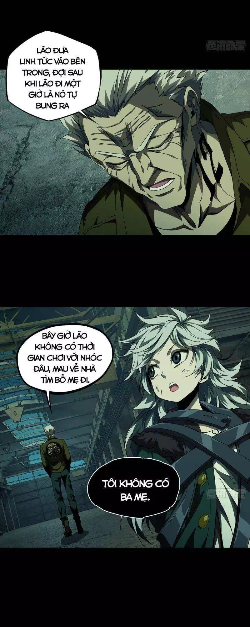 Truyện Tranh Đại Tượng Vô Hình trang 8