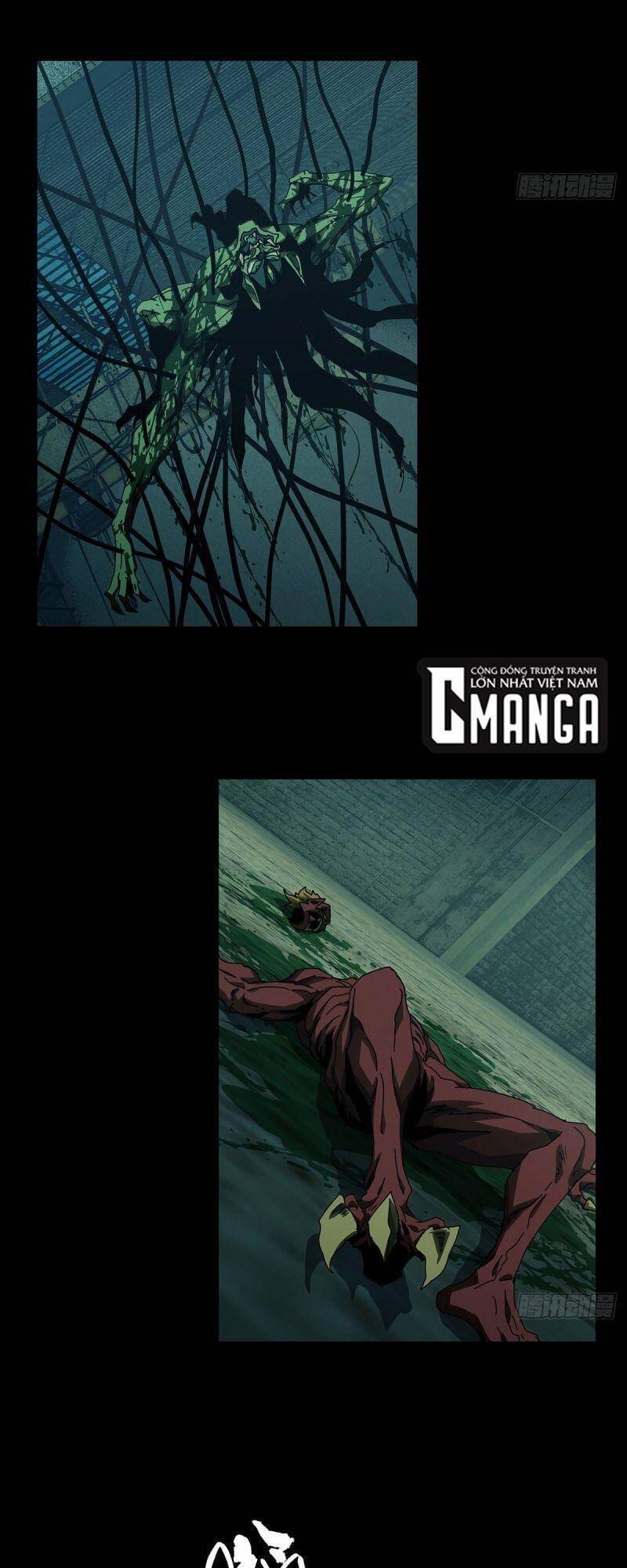 Truyện Tranh Đại Tượng Vô Hình trang 8