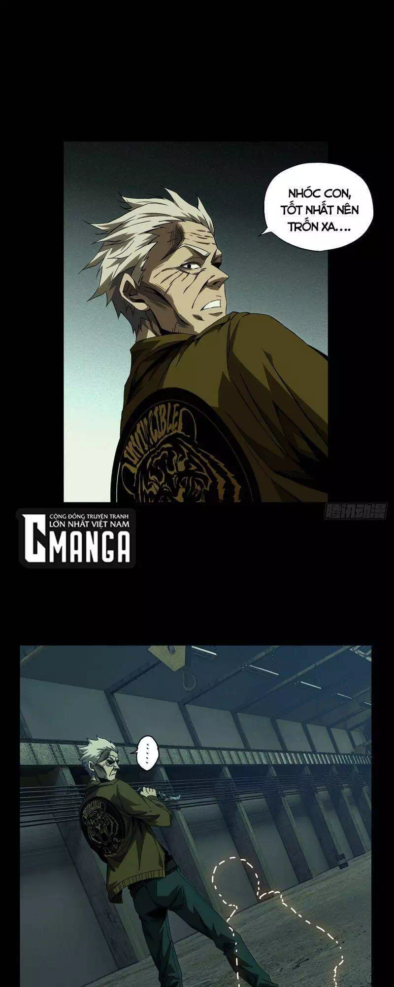 Truyện Tranh Đại Tượng Vô Hình trang 8