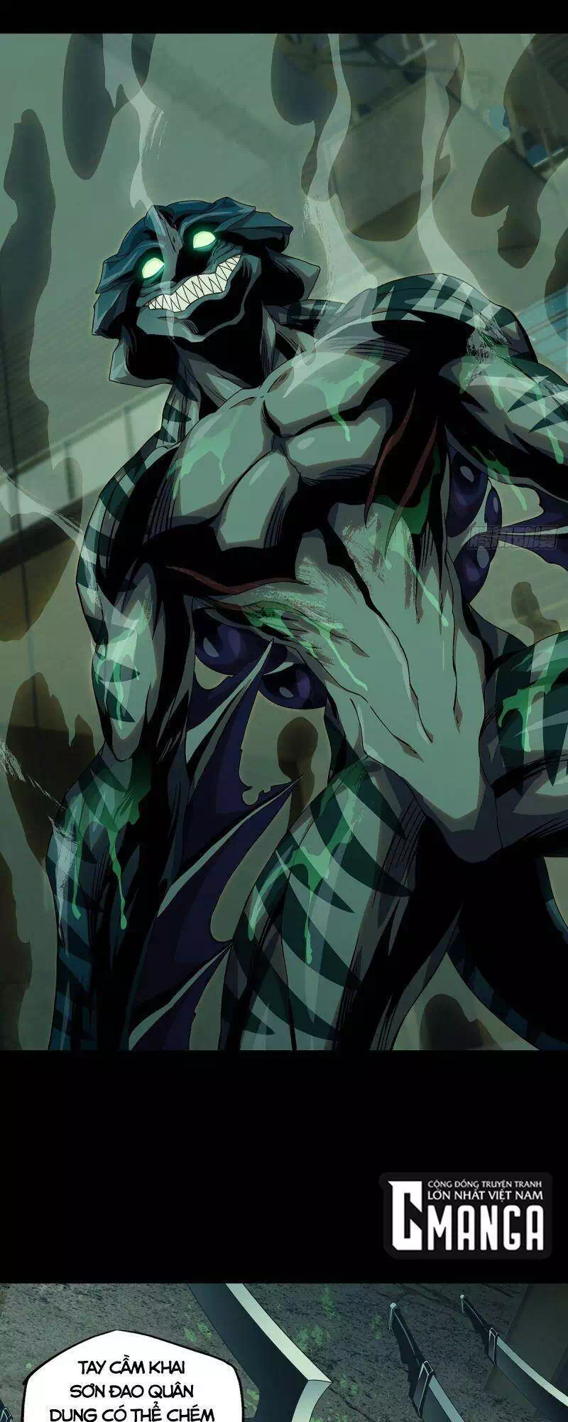 Truyện Tranh Đại Tượng Vô Hình trang 8