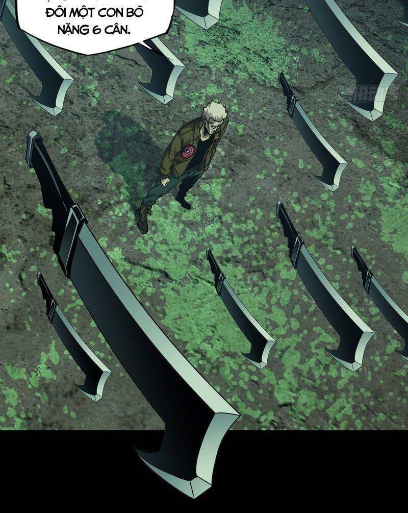 Truyện Tranh Đại Tượng Vô Hình trang 8