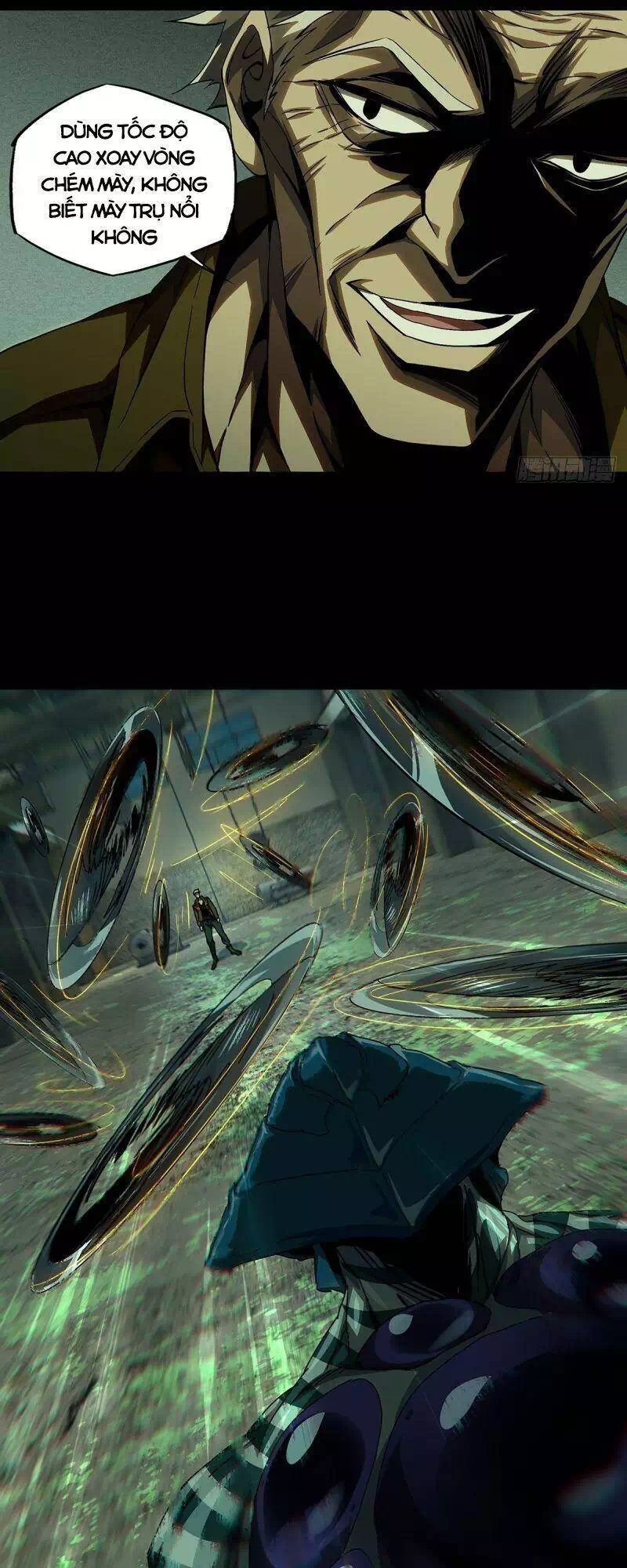 Truyện Tranh Đại Tượng Vô Hình trang 8
