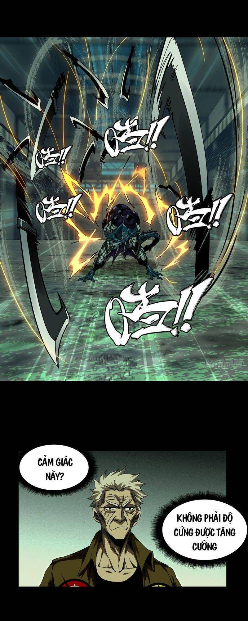 Truyện Tranh Đại Tượng Vô Hình trang 8