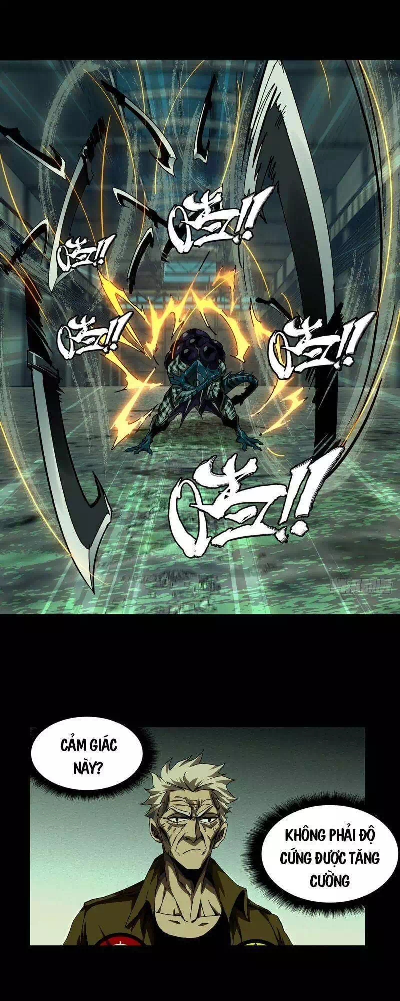 Truyện Tranh Đại Tượng Vô Hình trang 8
