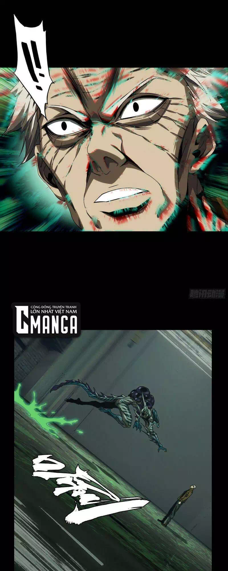 Truyện Tranh Đại Tượng Vô Hình trang 8