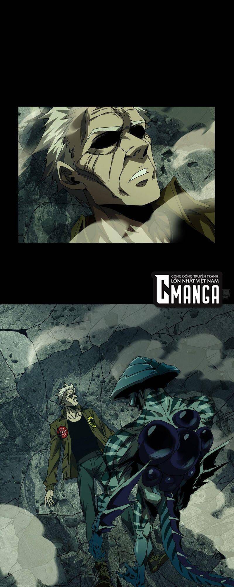 Truyện Tranh Đại Tượng Vô Hình trang 8