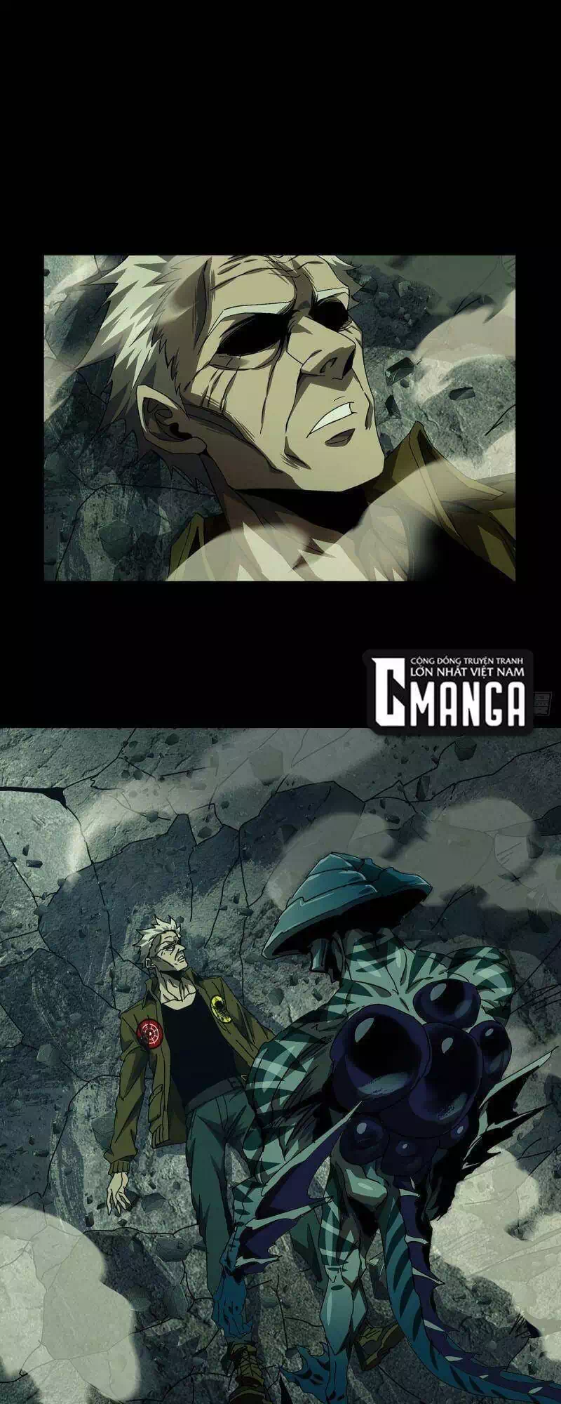 Truyện Tranh Đại Tượng Vô Hình trang 8