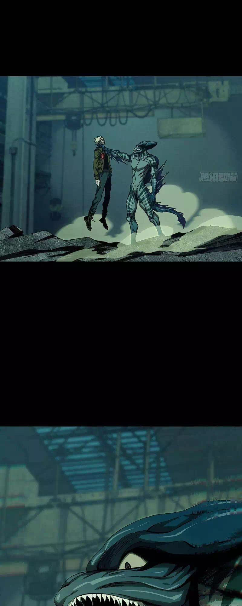 Truyện Tranh Đại Tượng Vô Hình trang 8