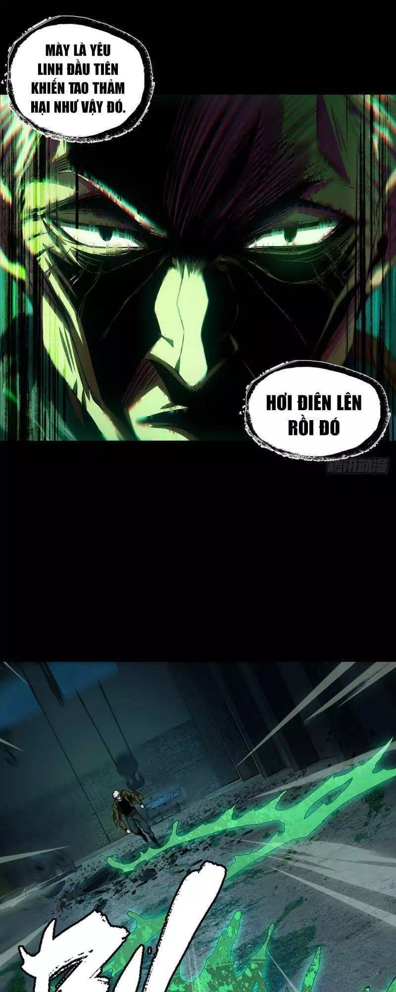 Truyện Tranh Đại Tượng Vô Hình trang 8