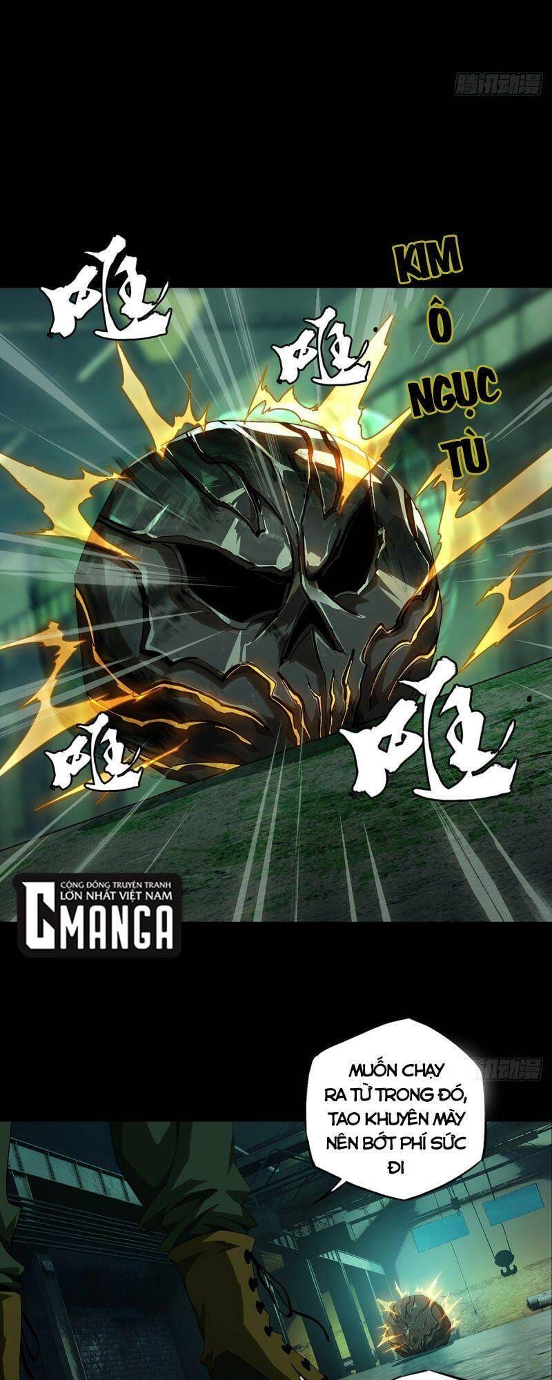 Truyện Tranh Đại Tượng Vô Hình trang 8