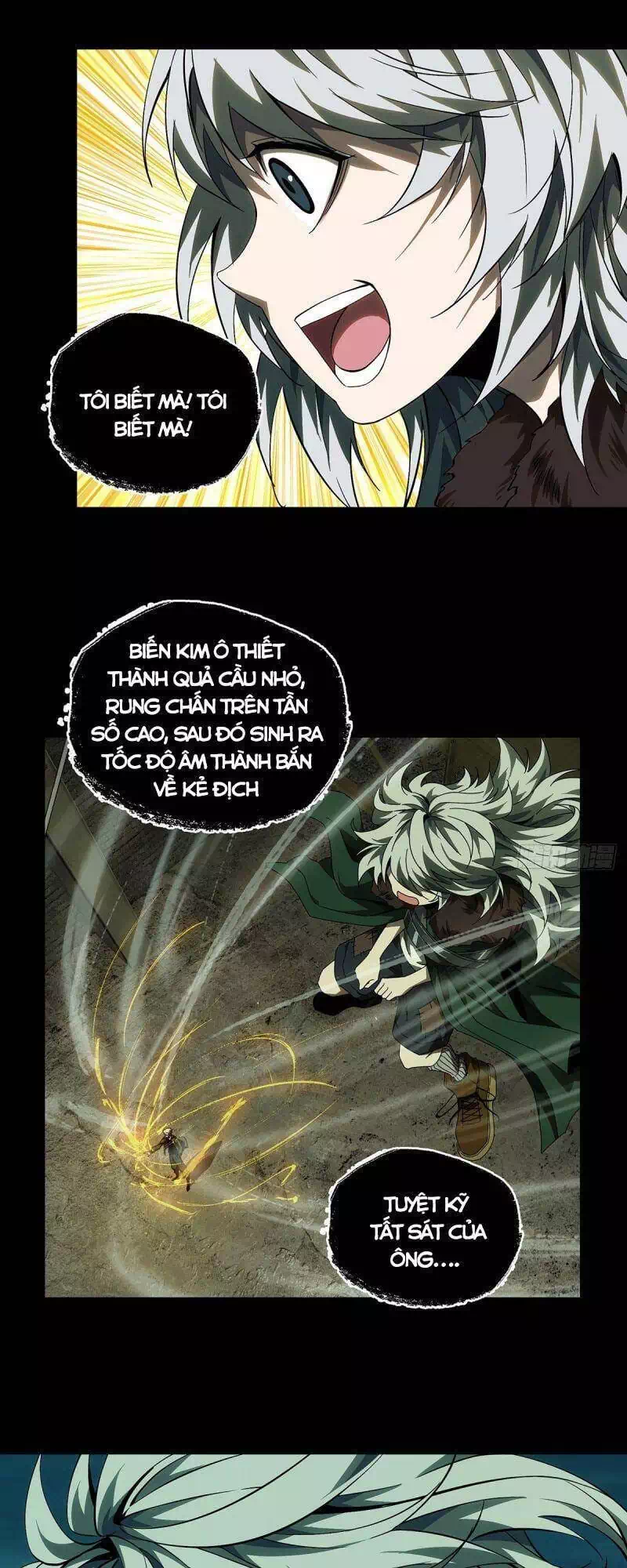 Truyện Tranh Đại Tượng Vô Hình trang 8