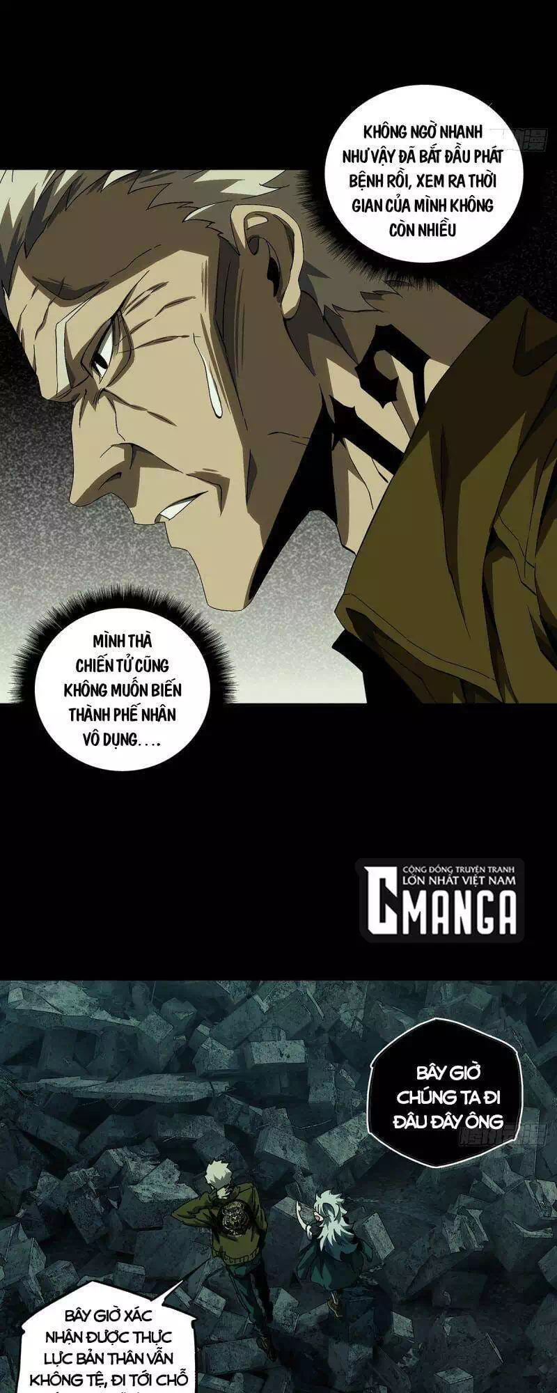 Truyện Tranh Đại Tượng Vô Hình trang 8