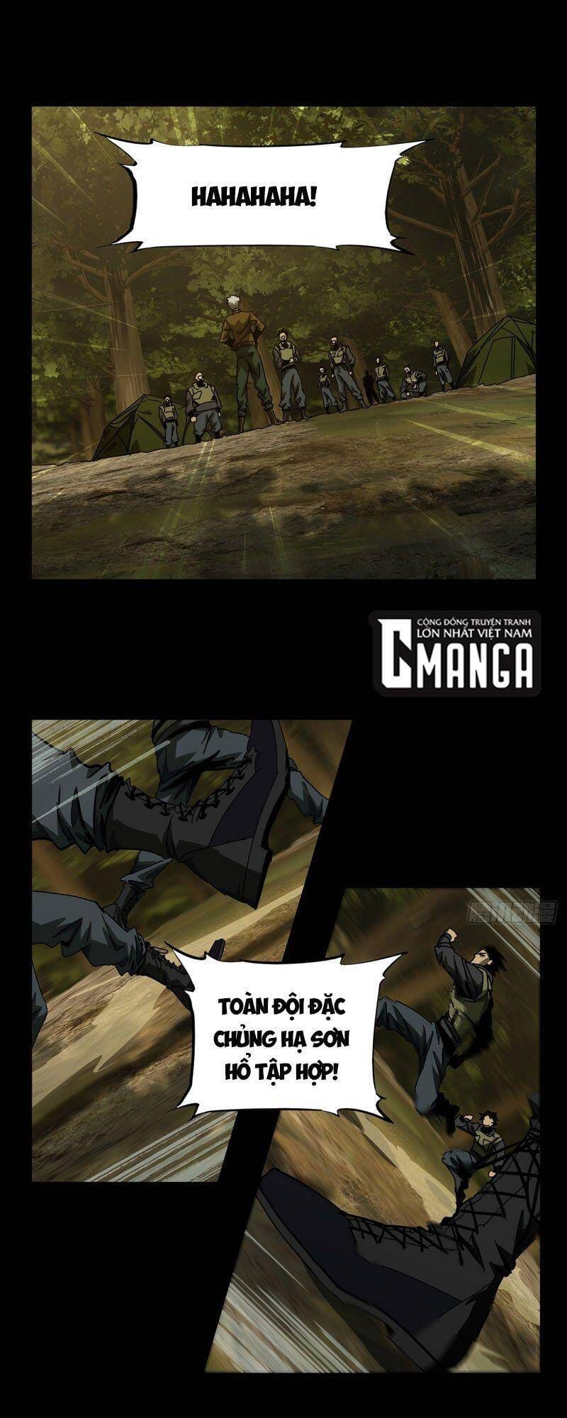 Truyện Tranh Đại Tượng Vô Hình trang 8