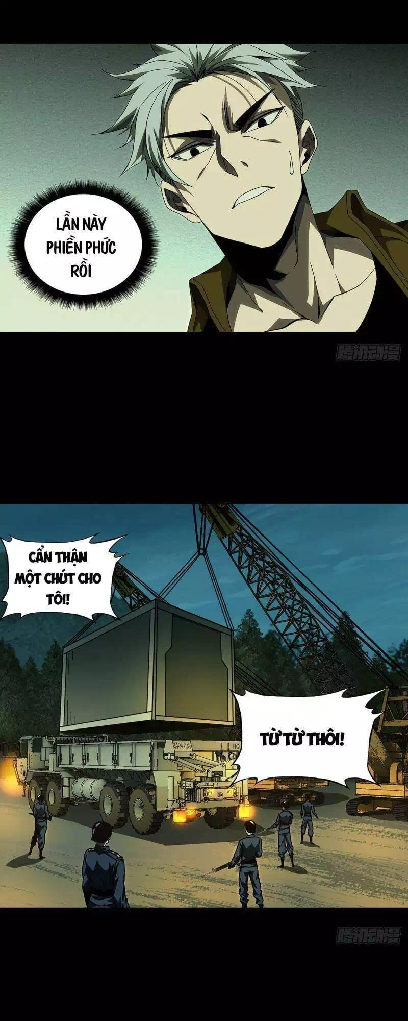 Truyện Tranh Đại Tượng Vô Hình trang 8