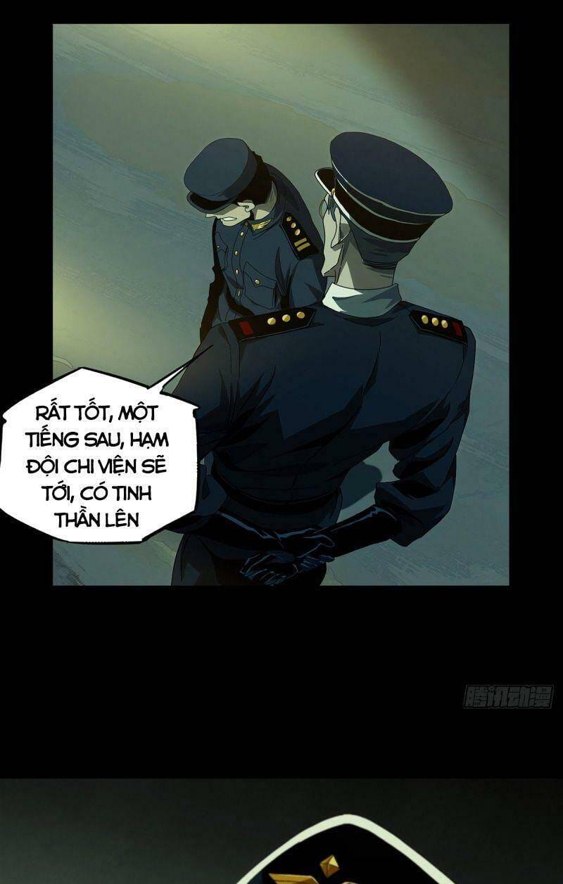 Truyện Tranh Đại Tượng Vô Hình trang 8