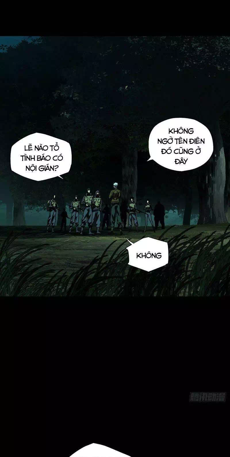 Truyện Tranh Đại Tượng Vô Hình trang 8