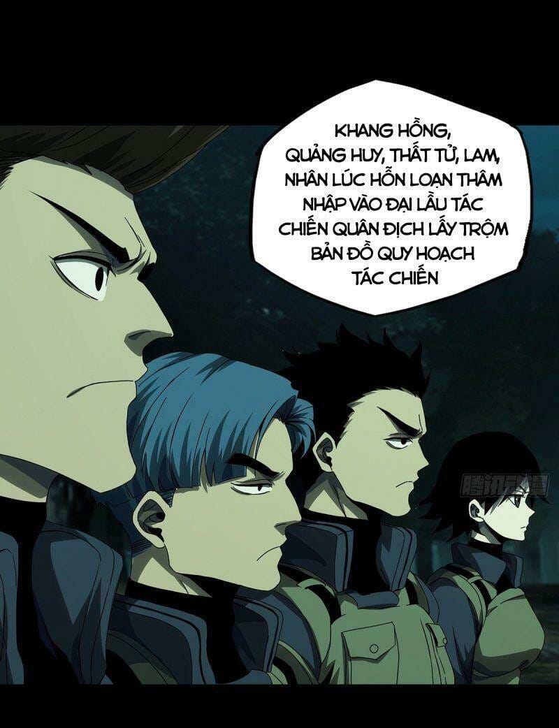 Truyện Tranh Đại Tượng Vô Hình trang 8