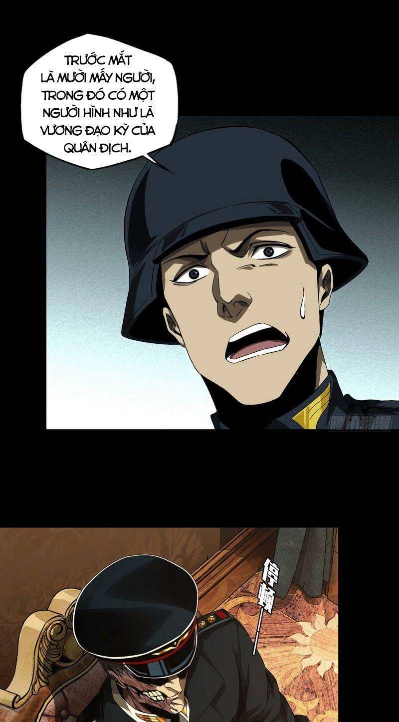 Truyện Tranh Đại Tượng Vô Hình trang 8