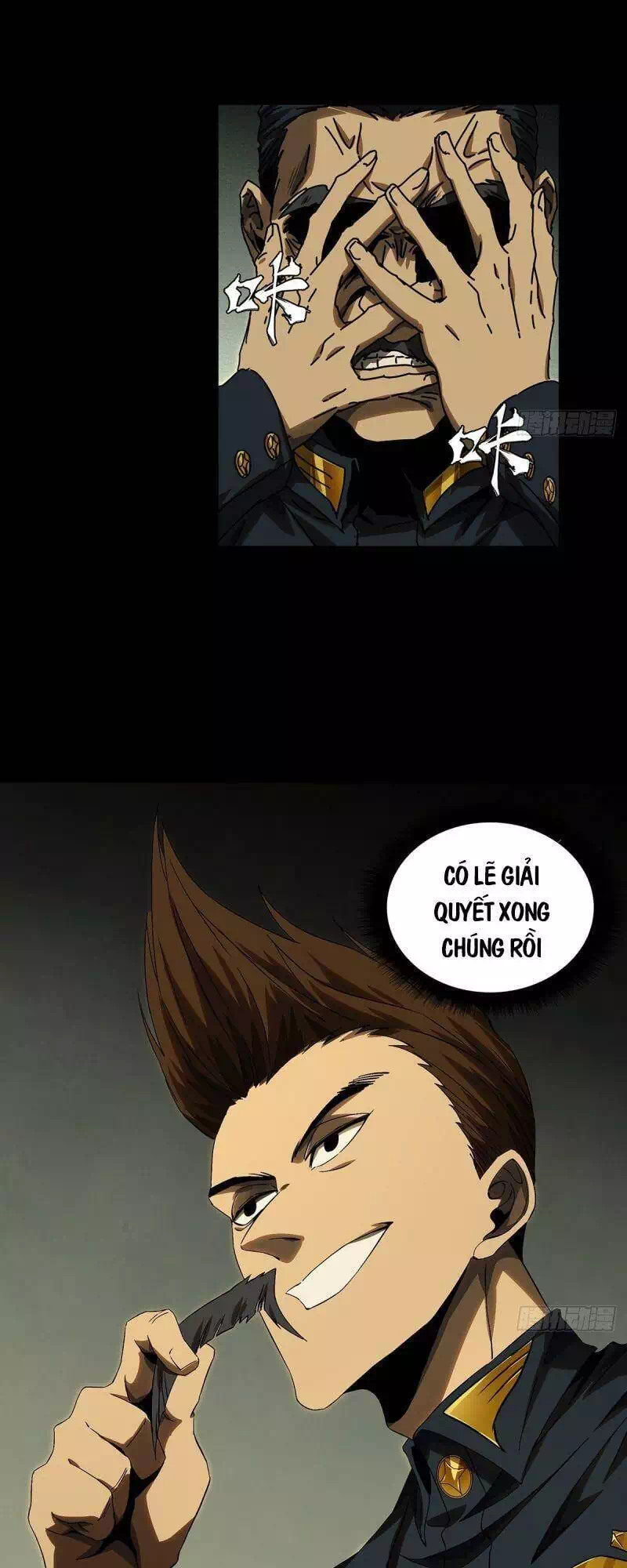 Truyện Tranh Đại Tượng Vô Hình trang 8