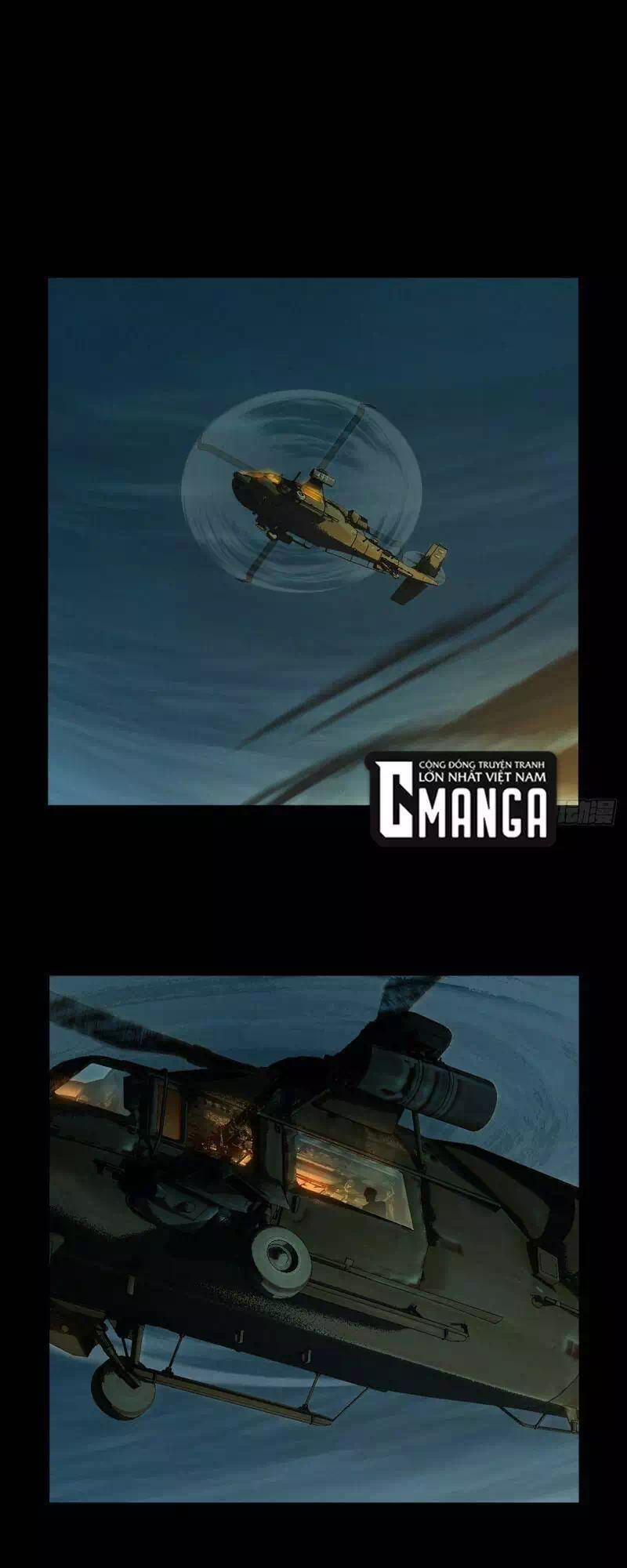 Truyện Tranh Đại Tượng Vô Hình trang 8