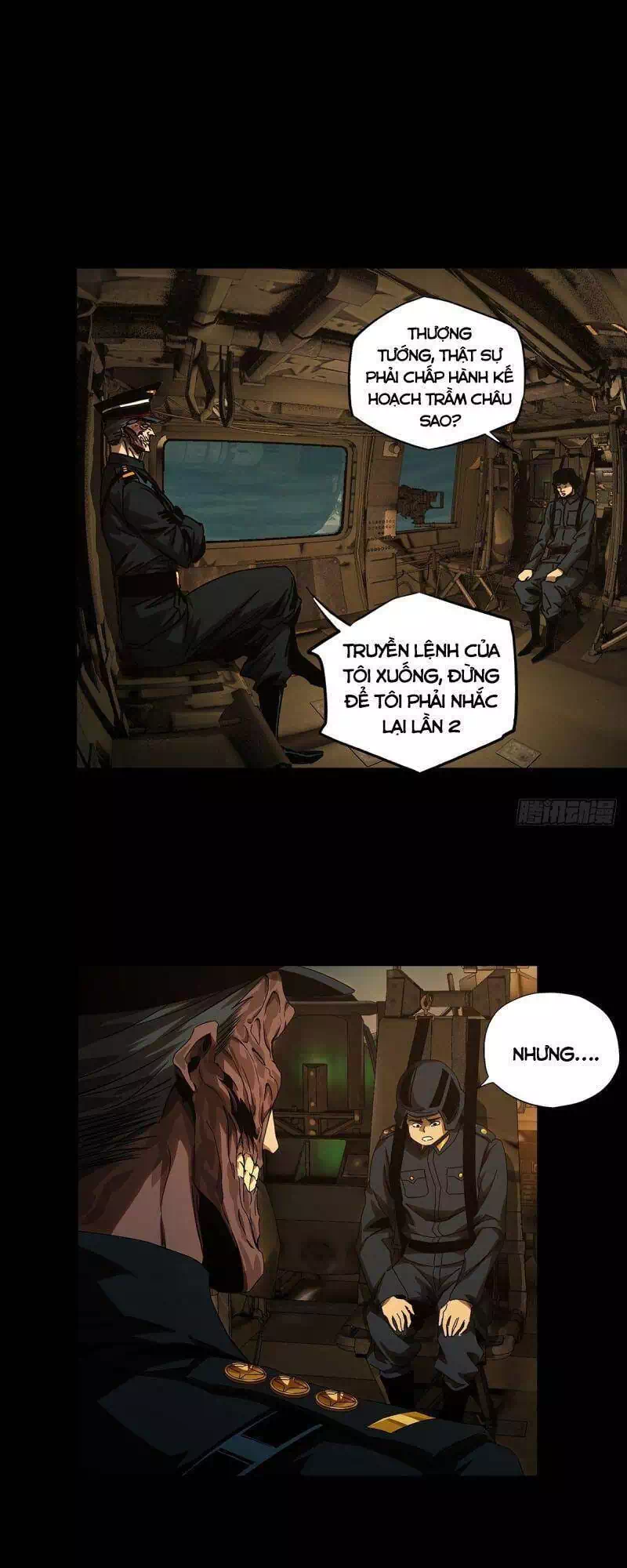 Truyện Tranh Đại Tượng Vô Hình trang 8