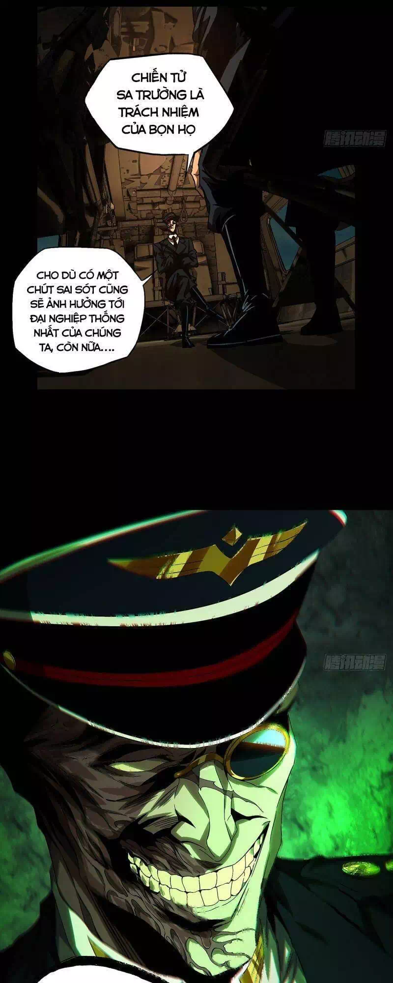 Truyện Tranh Đại Tượng Vô Hình trang 8