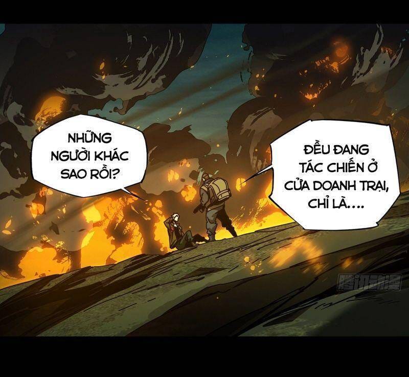 Truyện Tranh Đại Tượng Vô Hình trang 8