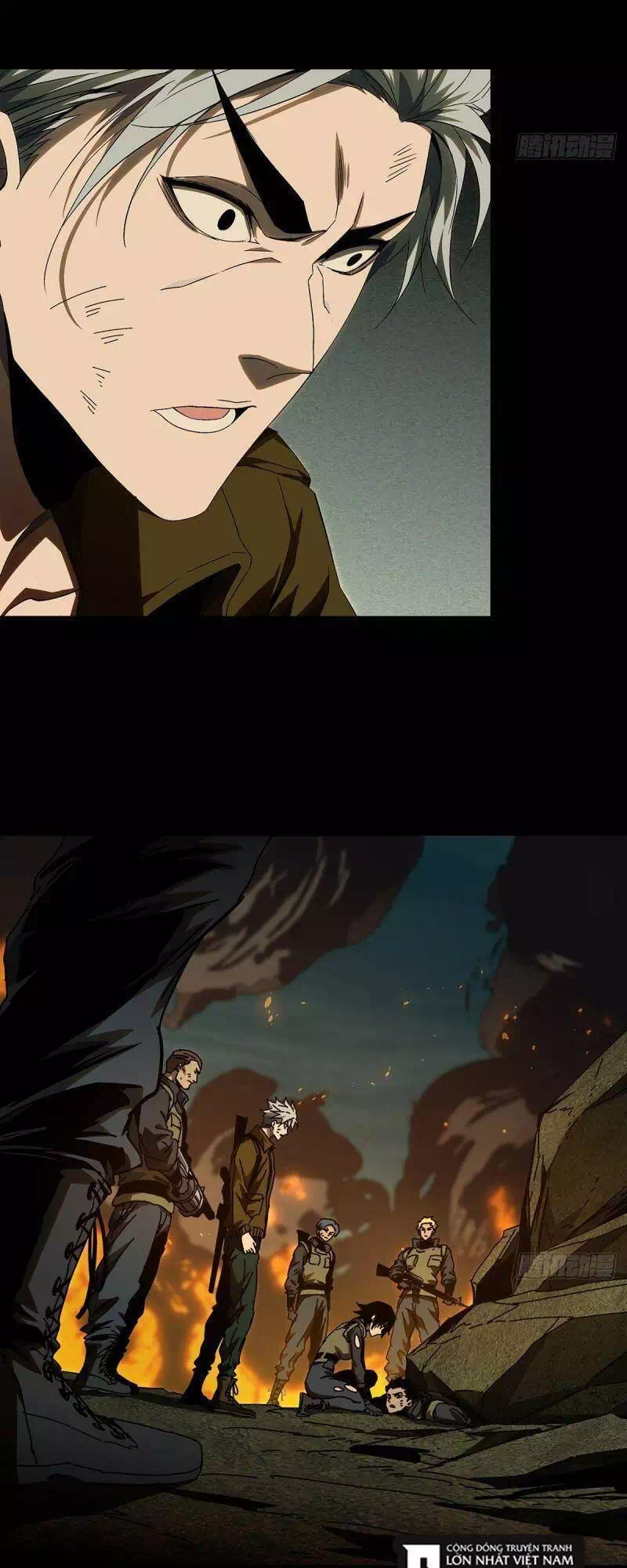 Truyện Tranh Đại Tượng Vô Hình trang 8