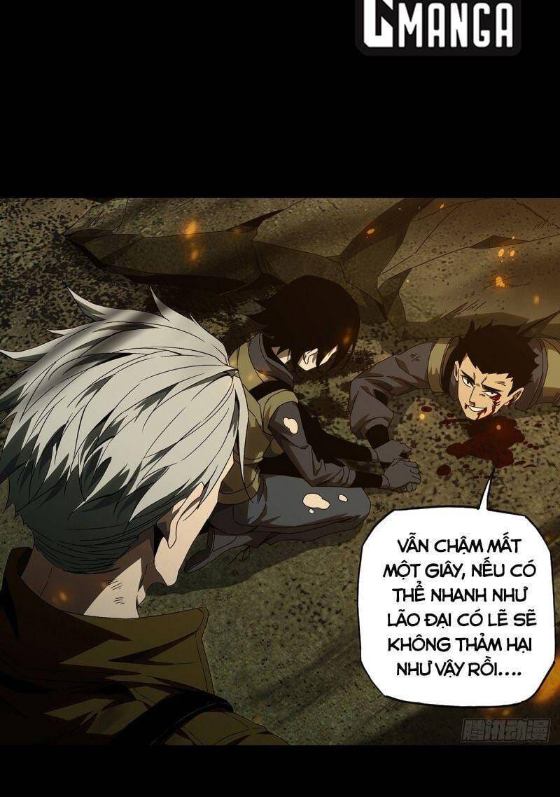 Truyện Tranh Đại Tượng Vô Hình trang 8