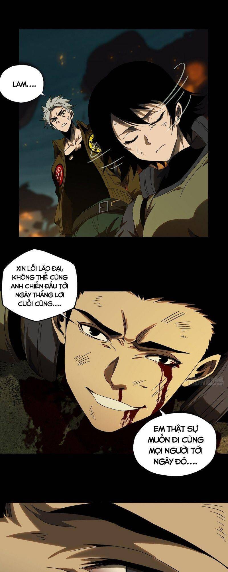 Truyện Tranh Đại Tượng Vô Hình trang 8