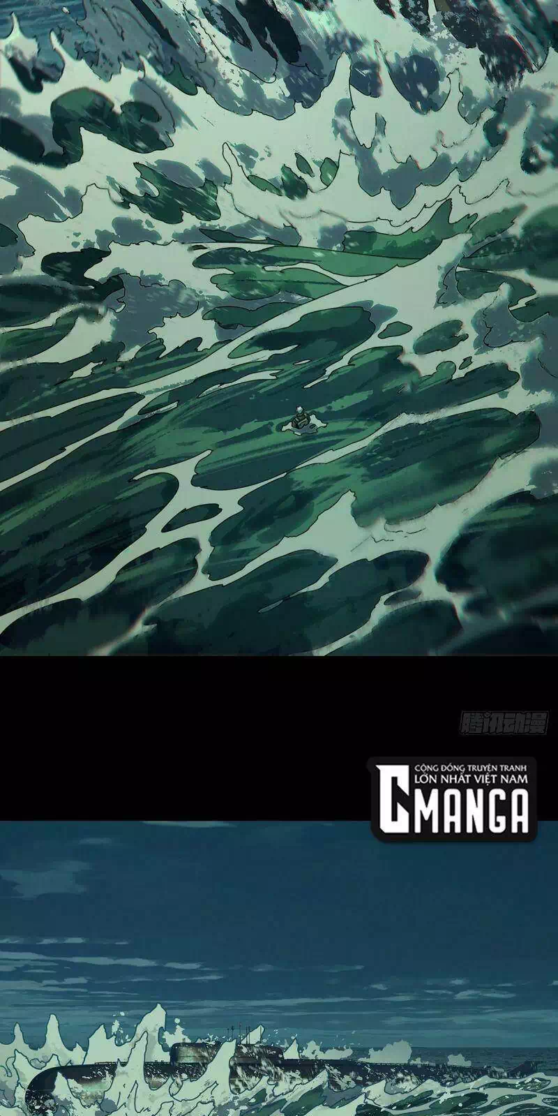 Truyện Tranh Đại Tượng Vô Hình trang 8