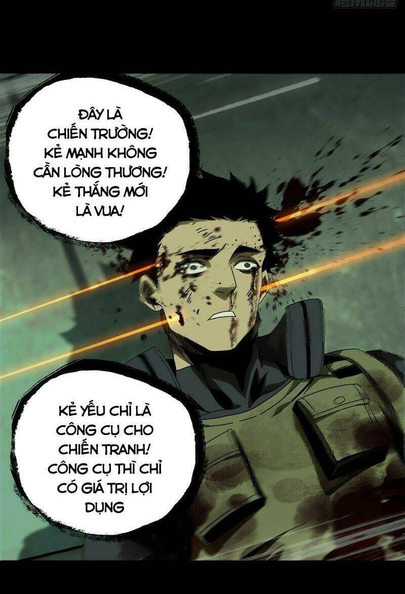 Truyện Tranh Đại Tượng Vô Hình trang 8
