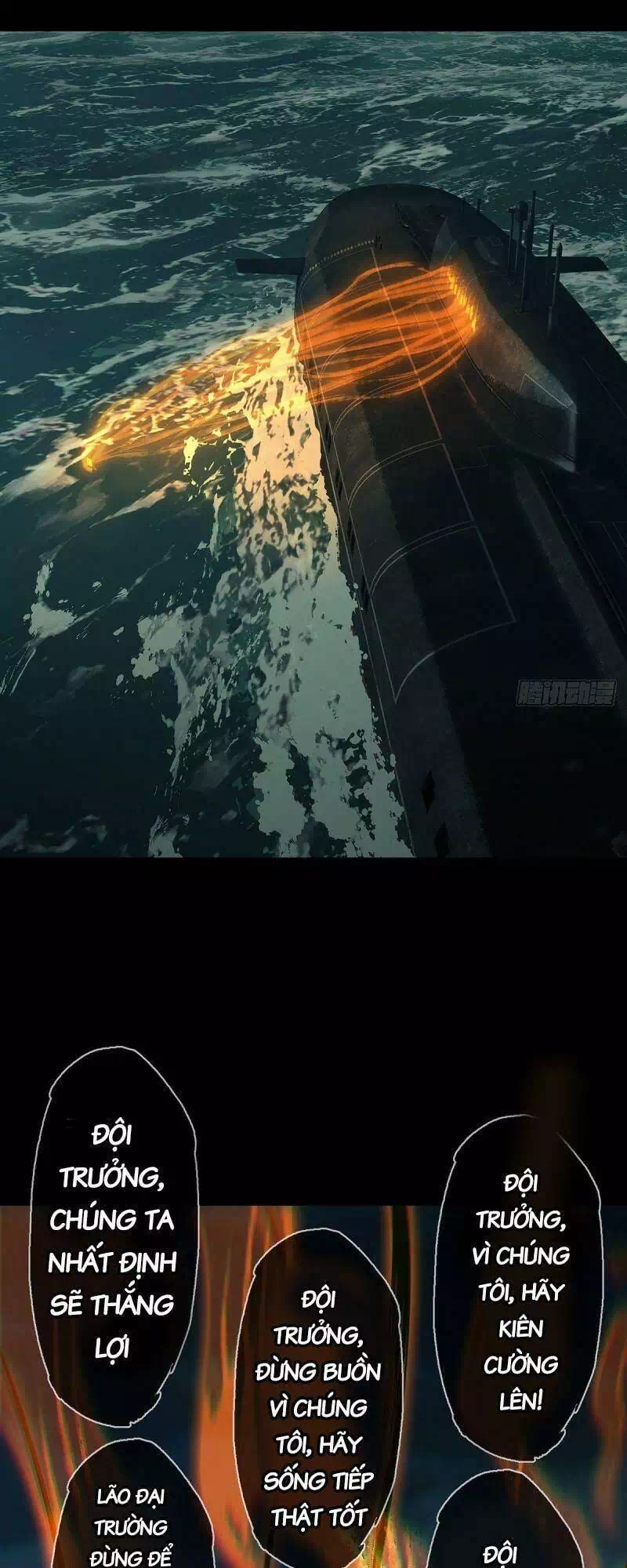 Truyện Tranh Đại Tượng Vô Hình trang 8