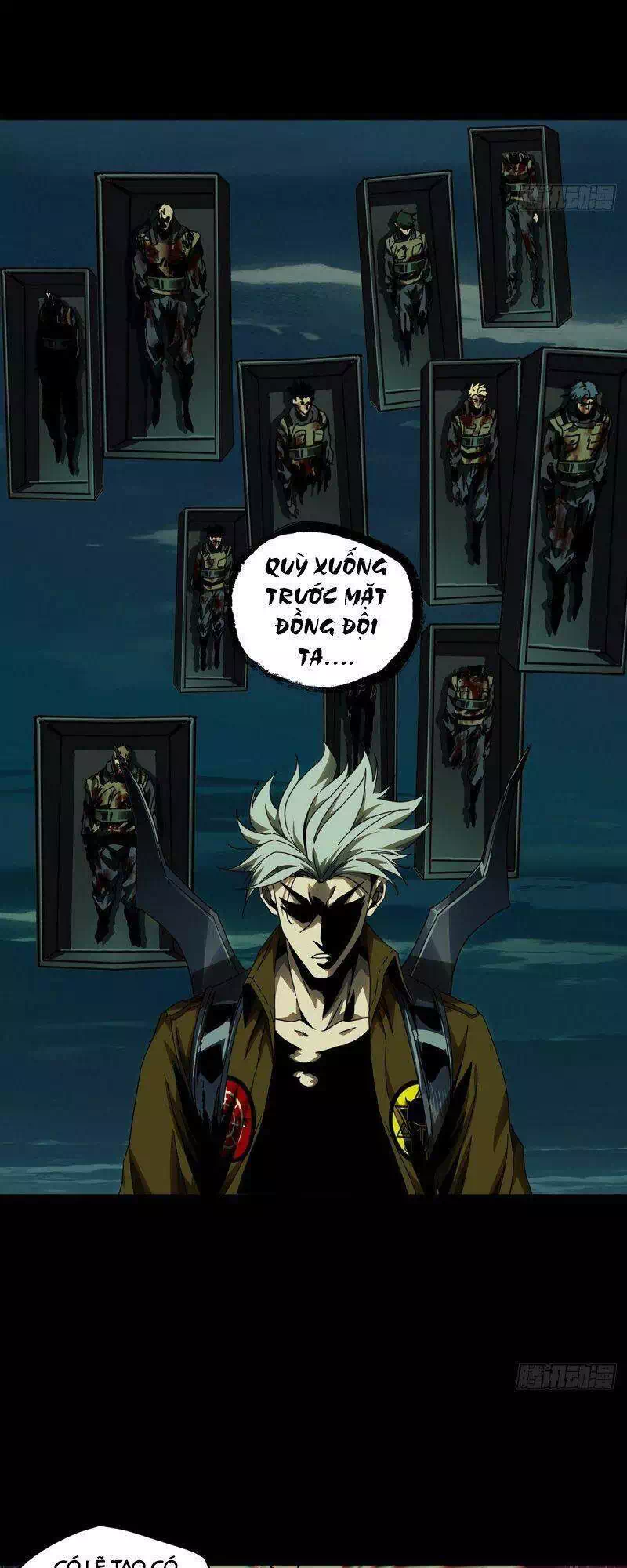 Truyện Tranh Đại Tượng Vô Hình trang 8